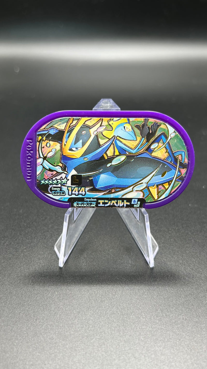 Mezastar Legacy Tags - Pingoleon & Lezargus