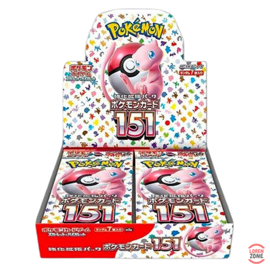 Display - Pokémon Card 151 SV2A (Japonais)