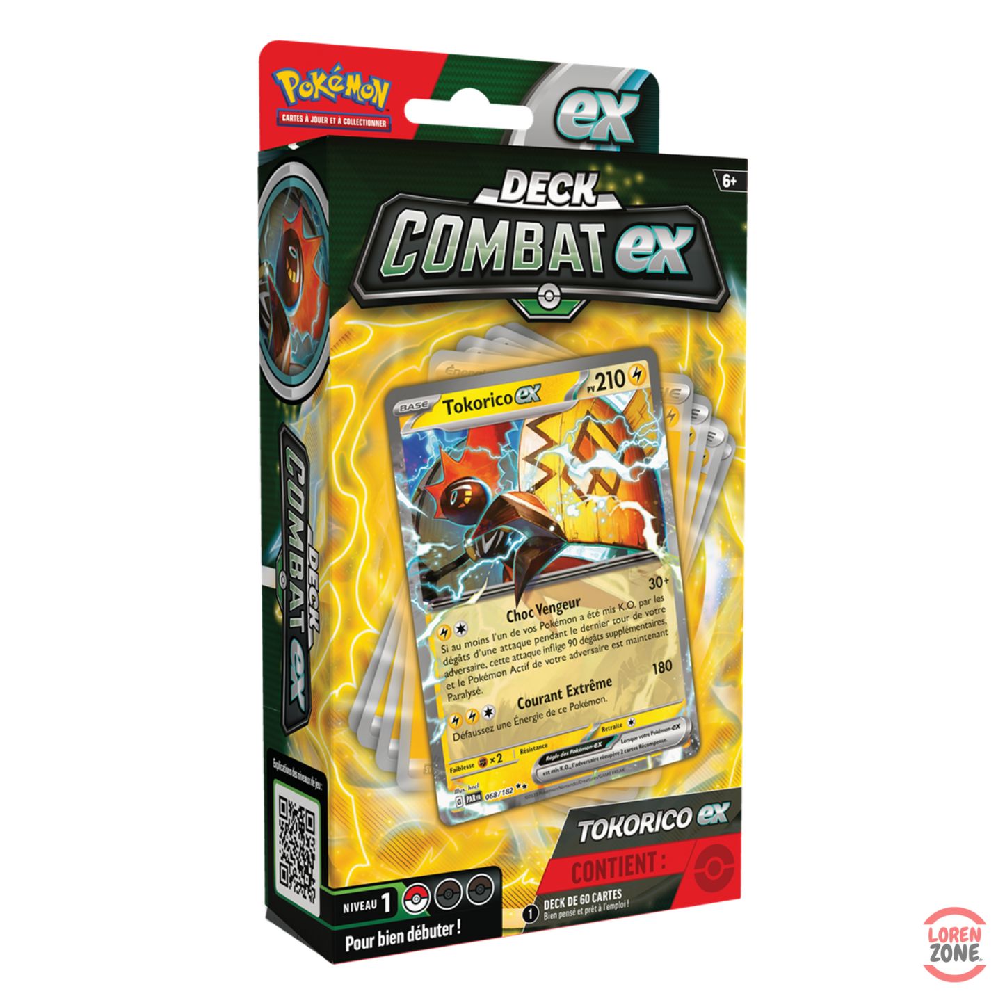 Coffret - Deck Combat EX / Tokorico