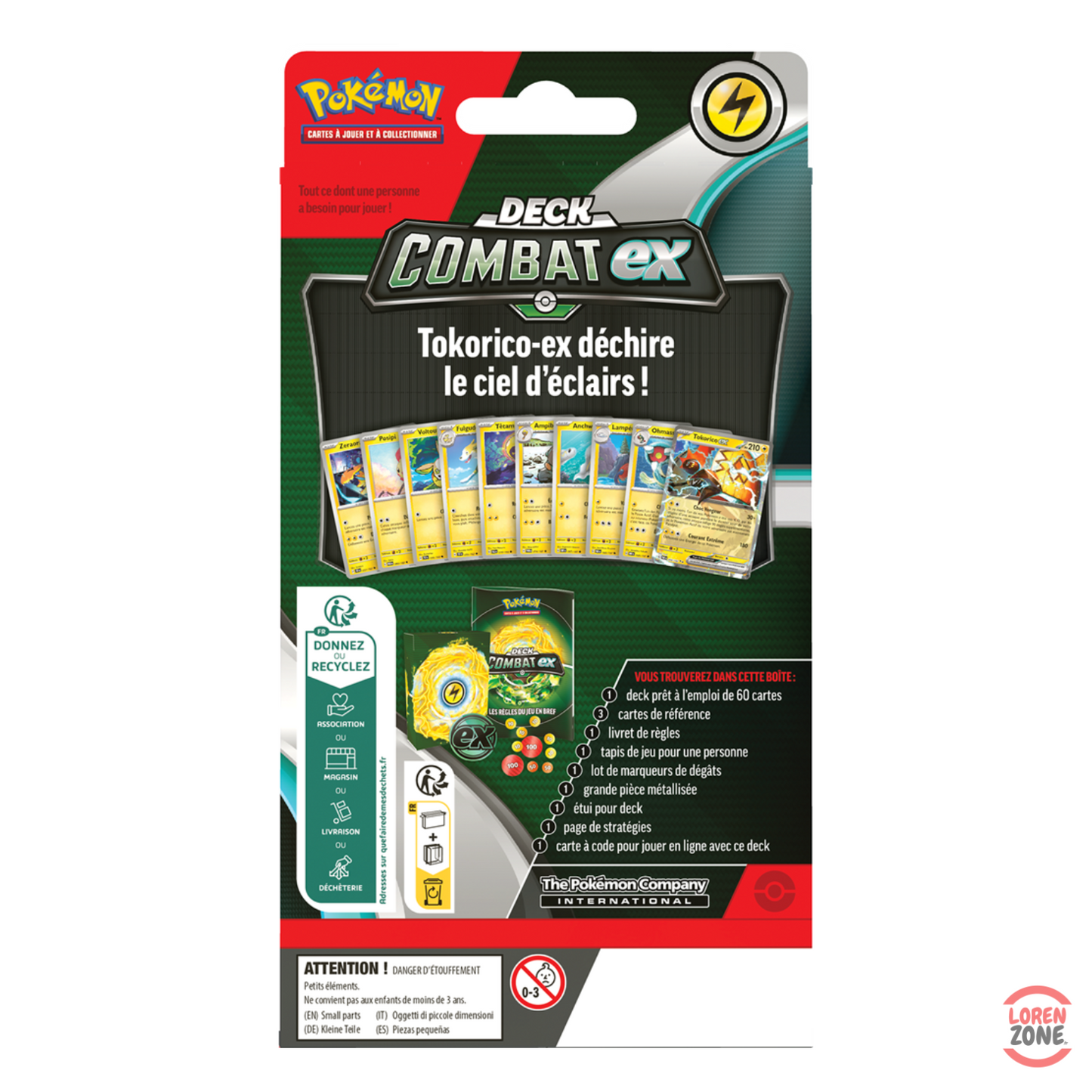 Coffret - Deck Combat EX / Tokorico