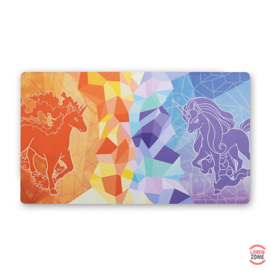 Playmat Pokémon Center - Rapidash Flames & Fairies