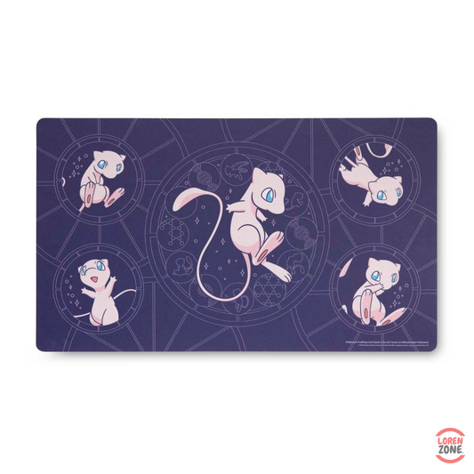 Playmat Pokémon Center - Mew Celestial Circles