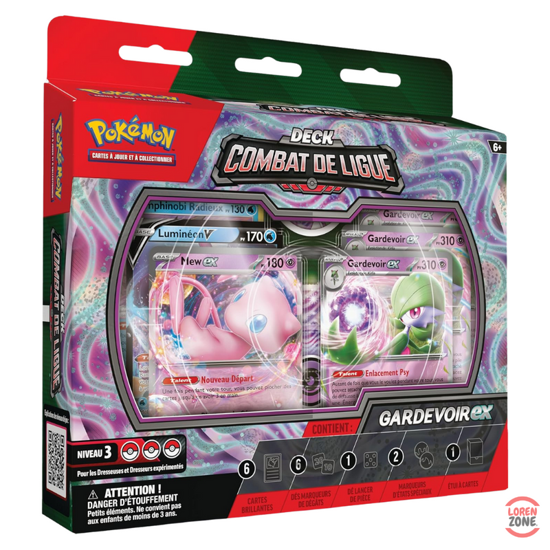 Deck - Combat de Ligue / Mew