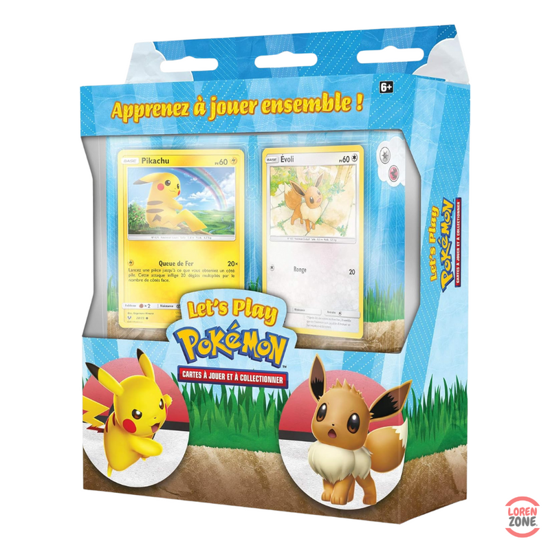Deck - Let's Play / Pikachu & Evoli