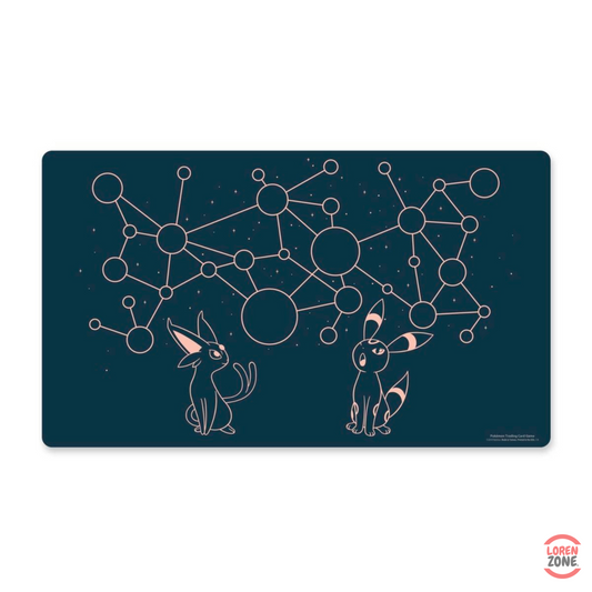 Playmat Pokémon Center - Espeon & Umbreon Starry Constellations