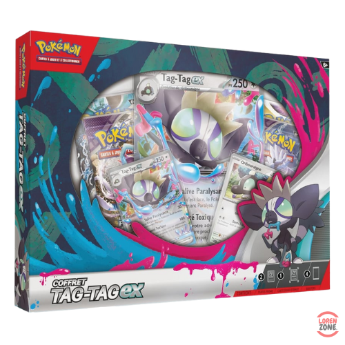 Coffret - Tag-Tag EX