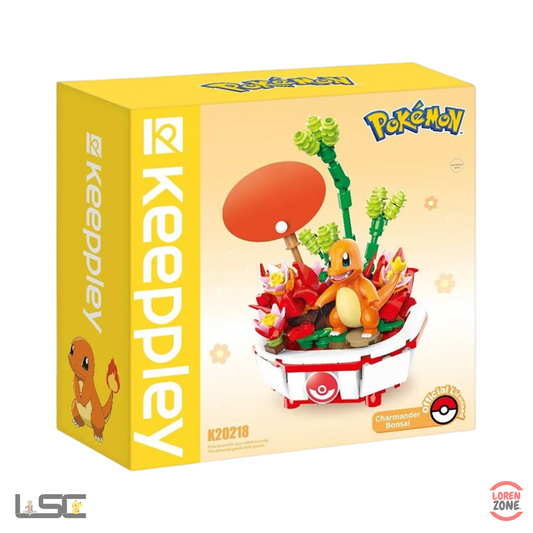 Pokemon Keeppley - Salamèche Bonsai