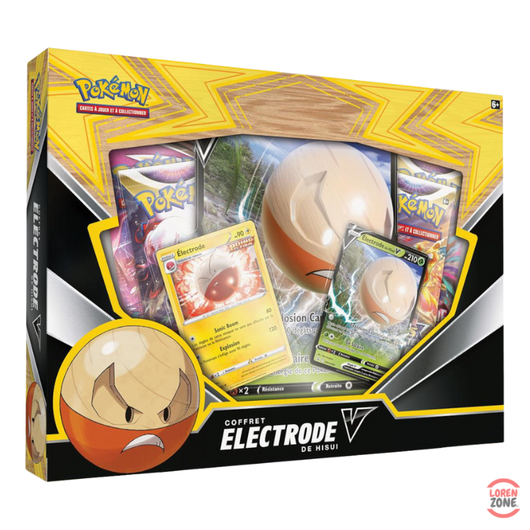 Coffret - Électrode de Hisui V