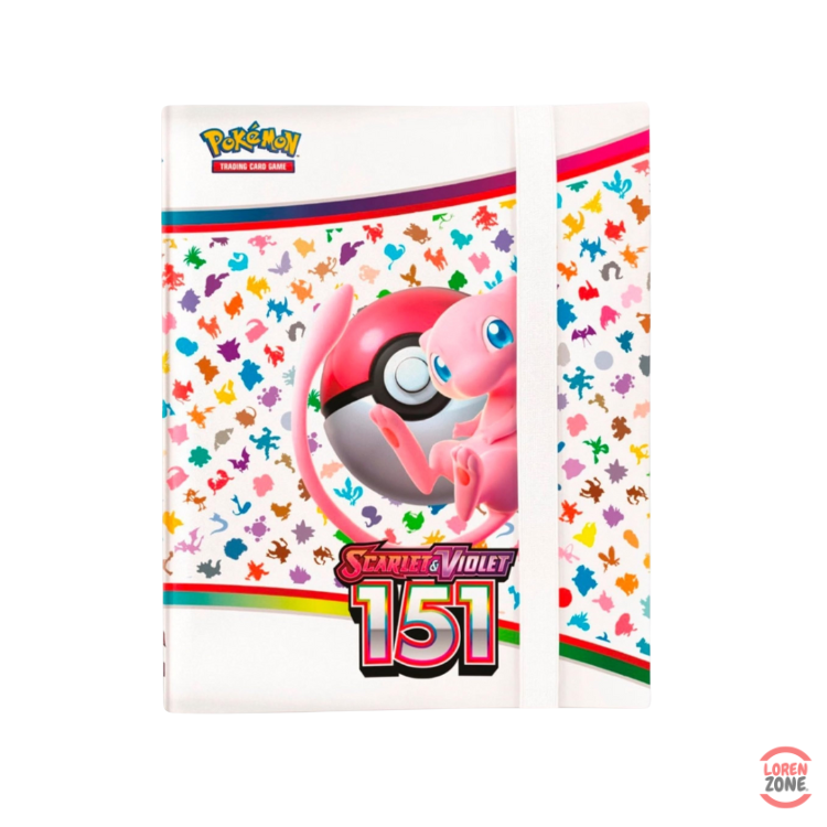 Classeur - Mew 360 Cartes 3x3