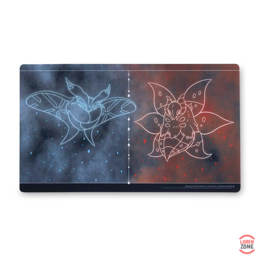 Playmat Pokémon Center - Volcarona & Frosmoth Freezer Burn