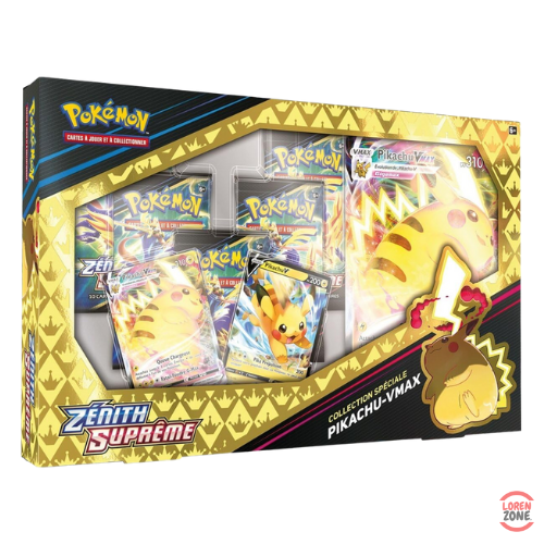 Coffret - Collection Spéciale Pikachu VMAX