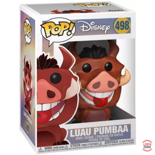 498 - Luau Pumbaa
