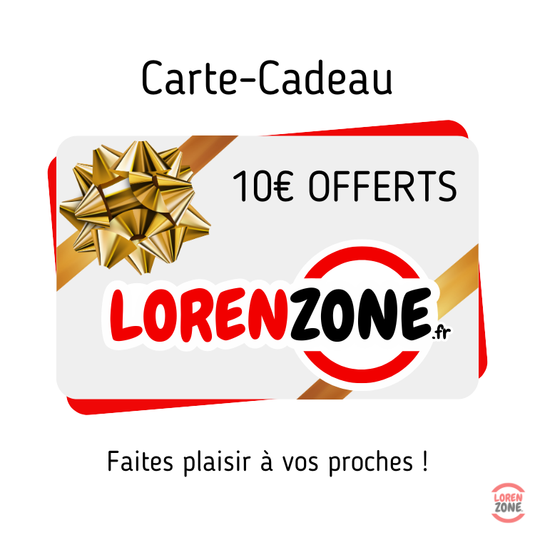 Carte-Cadeau LorenZone.fr