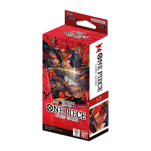 Deck ST23 Shanks - Cartes