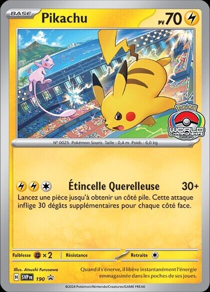 SVP190 - Pikachu