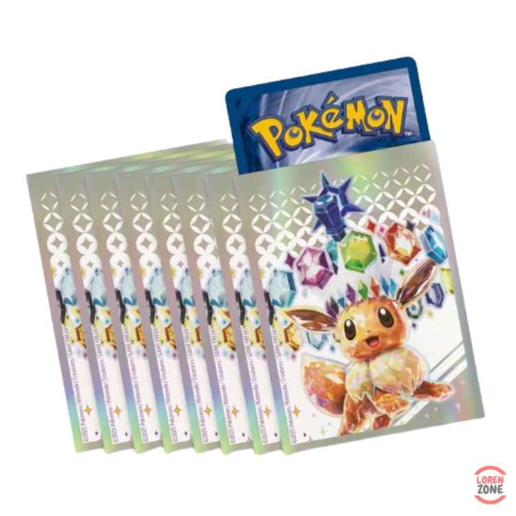 Sleeves ETB - Evolutions Prismatiques