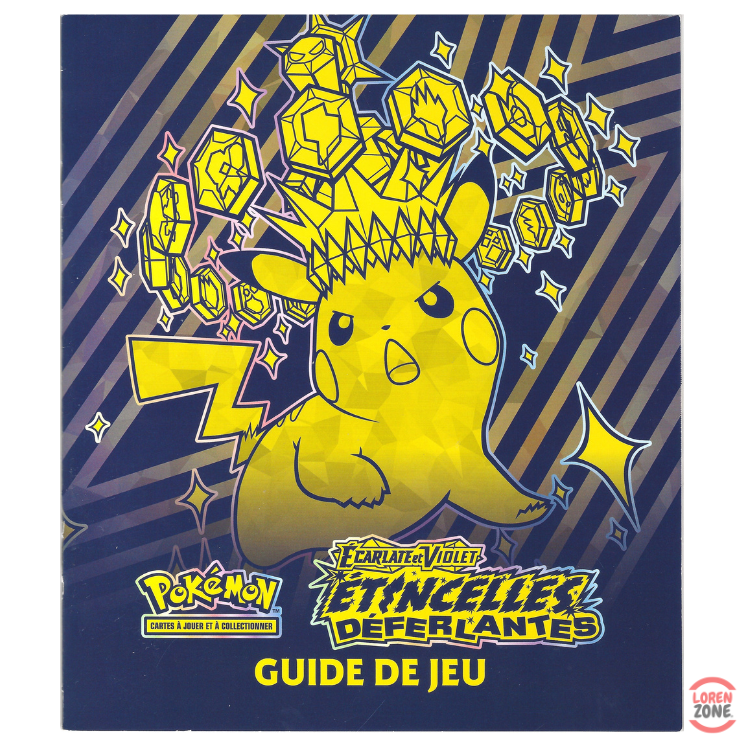 Guide De Jeu - Etincelles Déferlantes