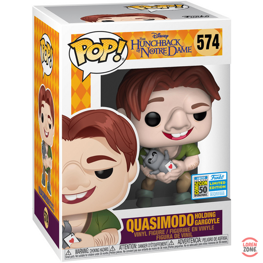 Quasimodo Holding Gargoyle - 574