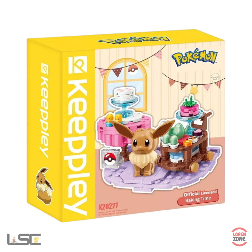 Pokemon Keeppley - Évoli Sweet Moment