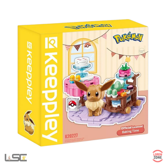 Pokemon Keeppley - Évoli Sweet Moment
