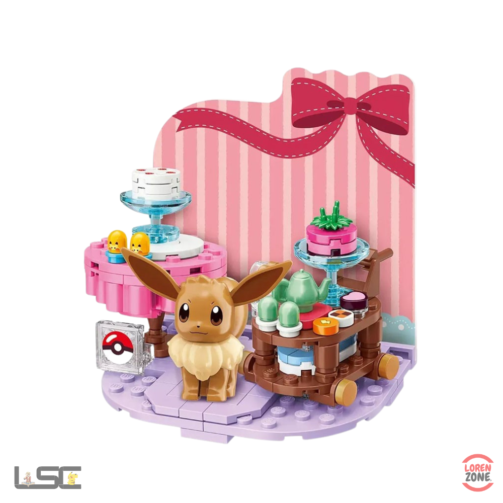 Pokemon Keeppley - Évoli Sweet Moment