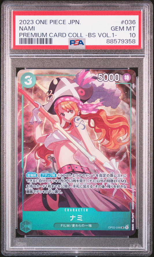 Nami 036 - PSA 10