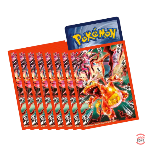 Sleeves Coffret - Dracaufeu