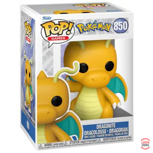850 - Dracolosse