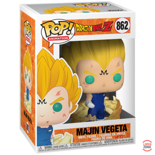 862 - Majin Vegeta