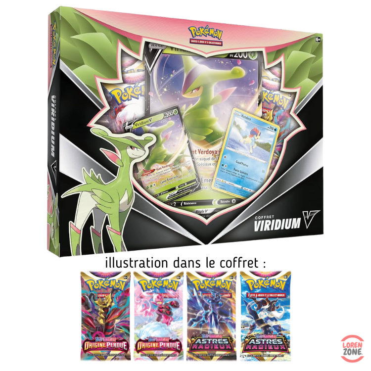 Coffret - Viridium V