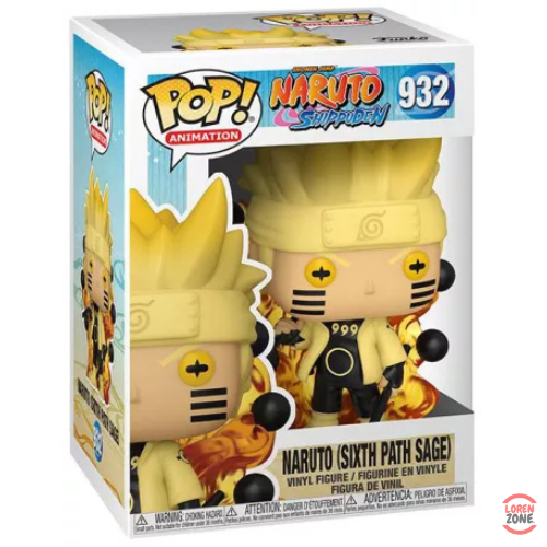 932 - Naruto Uzumaki (Six Paths)