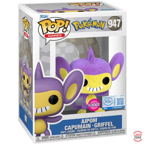 947 - Capumain / Flocked