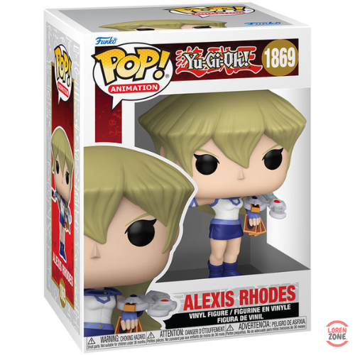 Alexis Rhodes - 1869 - LorenZone Funko POP! | LorenZone