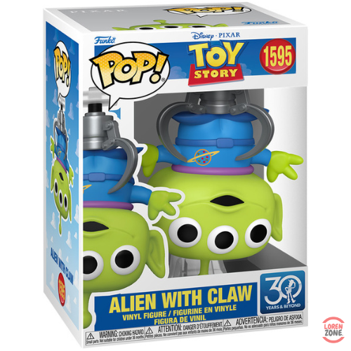 Alien With Claw - 1595