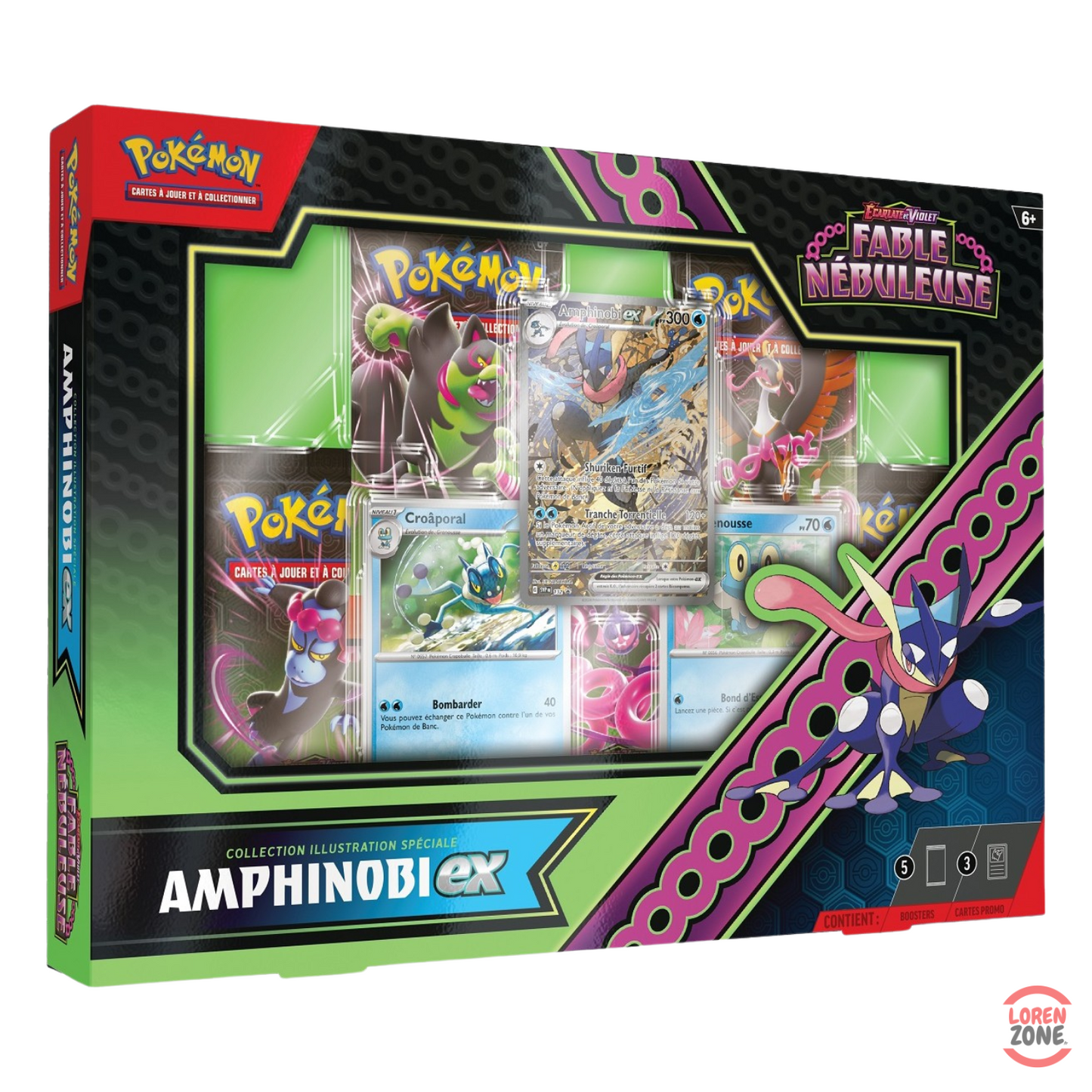 Coffret - Collection Illustration Speciale Amphinobi EX