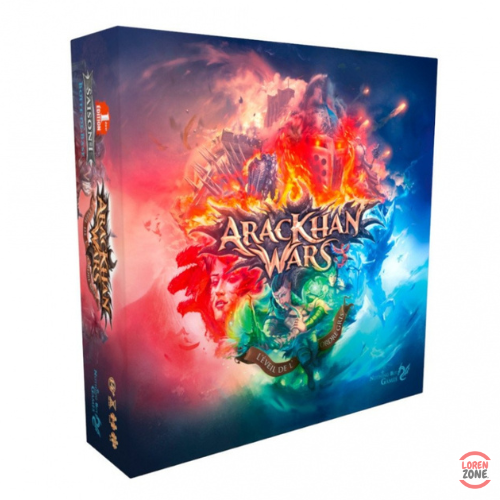 AracKhan Wars S1 L'Éveil de l'Ordre Gris - boîte du jeu de duel par cartes Nautilus Games