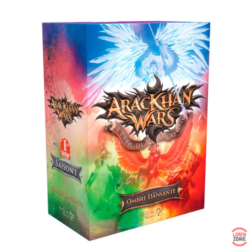 AracKhan Wars S1 Extension Ombre Dansante - boîte de l'extension Nautilus Games