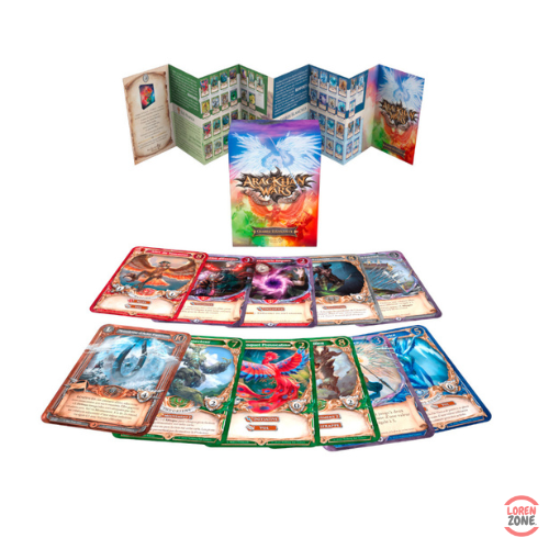 AracKhan Wars S1 Extension Ombre Dansante - contenu : nouvelles cartes furtivité et esquive