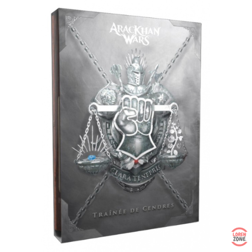 AracKhan Wars S1 Extension Traînée de Cendres - boîte de l'extension Nautilus Games
