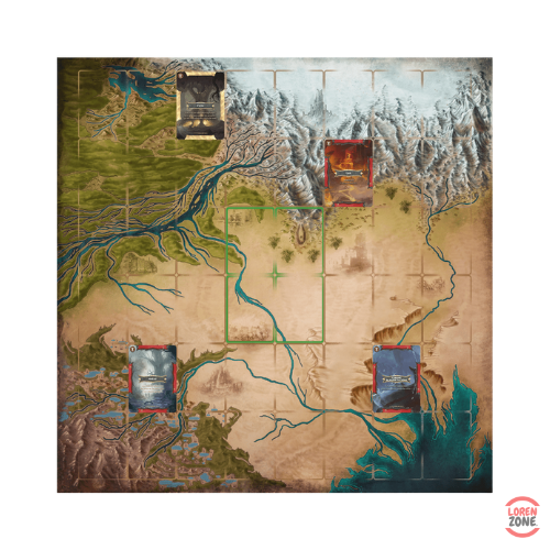 AracKhan Wars S1 Extension Traînée de Cendres - contenu : nouvelles cartes factions et créatures