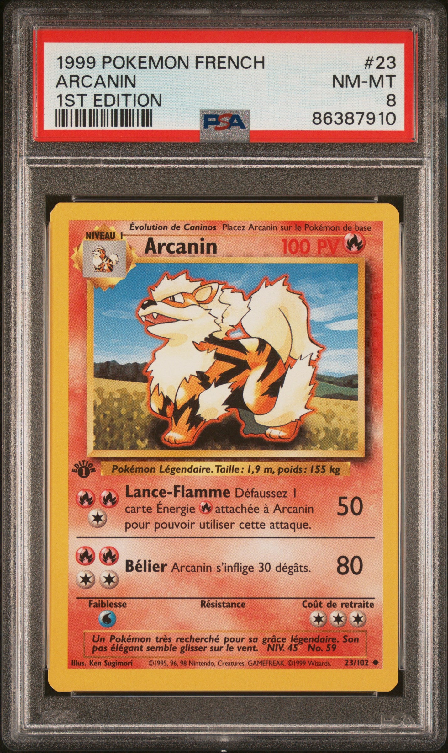 Arcanin 23/102 - PSA 8