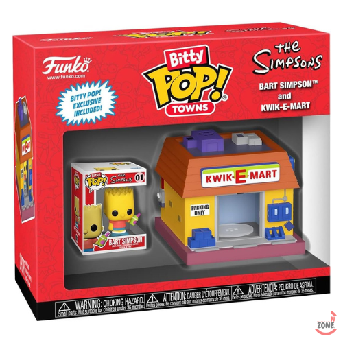 Bart Simpson et Kwik-E-Mart
