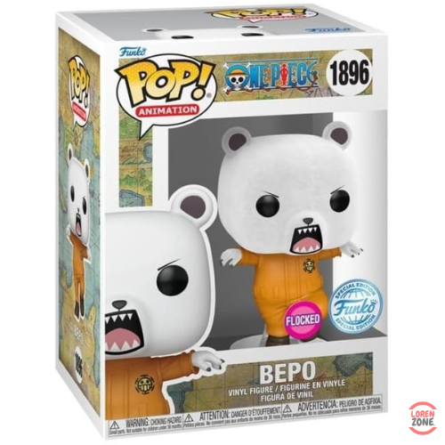 Bepo (Flocked) - 1896