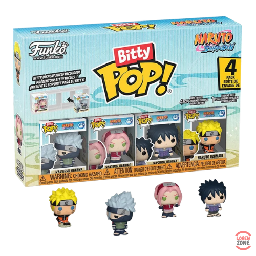 Bitty Pop - Naruto Shippuden / Naruto