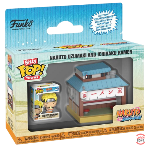 Bitty Pop - Naruto Uzumaki et Ichiraku Ramen