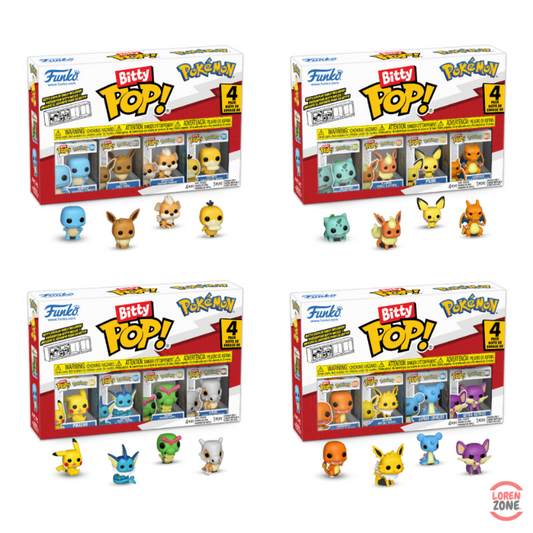 Bitty Pokémon (Set Complet)