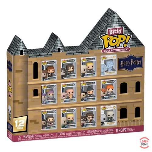 Bitty Pop - Collector Pack Harry Potter