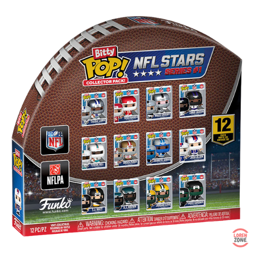 Bitty Pop - Collector Pack NFL
