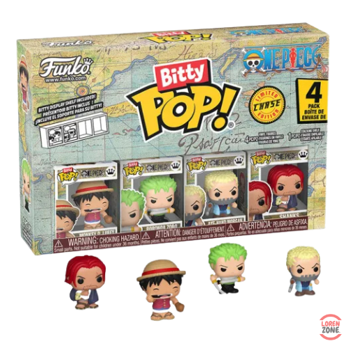 Bitty Pop - One Piece / Luffy