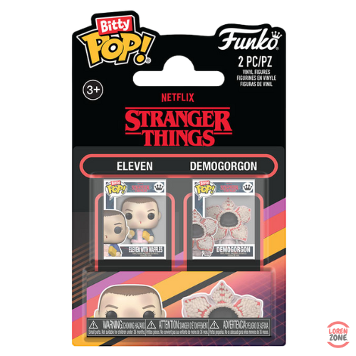 Bitty Pop - Onze & Demogorgon